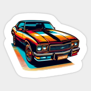 Chevrolet Sticker